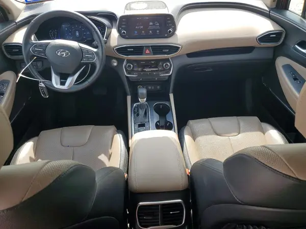 5NMS33AD2LH168536 2020 HYUNDAI SANTA FE - Image 8