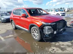 5NMS33AD2LH200742 2020 HYUNDAI SANTA FE