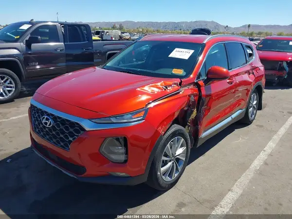 5NMS33AD2LH201325 2020 HYUNDAI SANTA FE - Image 2