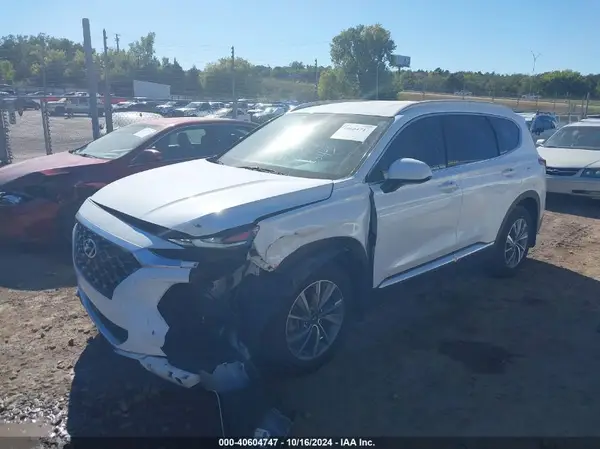 5NMS33AD2LH202085 2020 HYUNDAI SANTA FE - Image 2