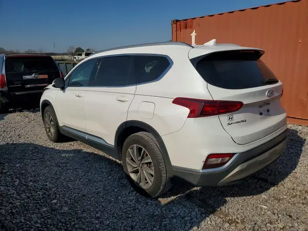 5NMS33AD2LH211126 2020 HYUNDAI SANTA FE - Image 2
