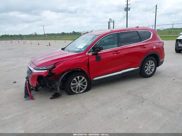 5NMS33AD2LH217282 2020 HYUNDAI SANTA FE - Image 2