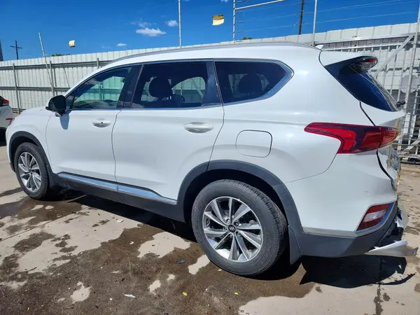 5NMS33AD2LH222501 2020 HYUNDAI SANTA FE - Image 2