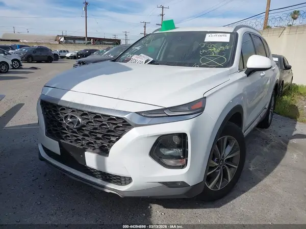 5NMS33AD2LH224927 2020 HYUNDAI SANTA FE - Image 2