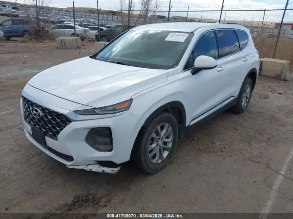 5NMS33AD2LH225060 2020 HYUNDAI SANTA FE - Image 2