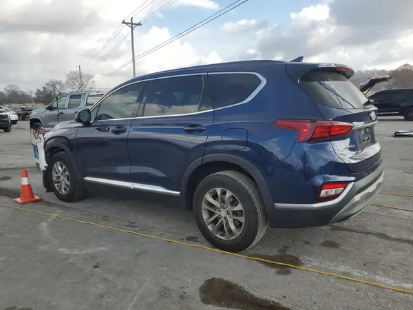 5NMS33AD2LH225754 2020 HYUNDAI SANTA FE - Image 2