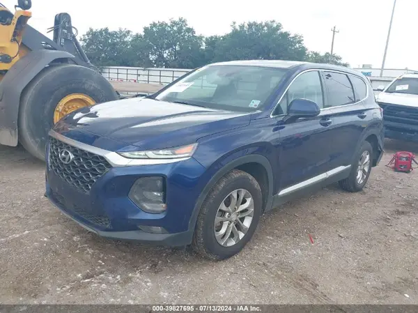 5NMS33AD2LH226631 2020 HYUNDAI SANTA FE - Image 2