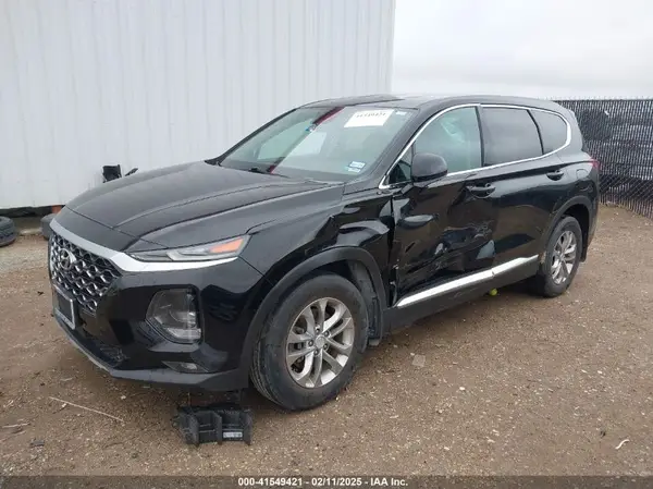 5NMS33AD2LH240528 2020 HYUNDAI SANTA FE - Image 2