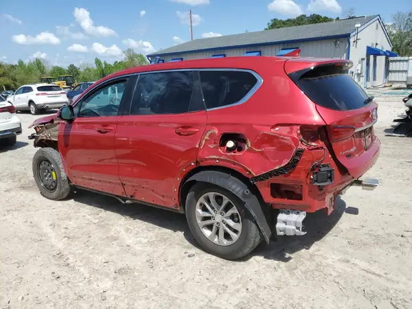 5NMS33AD2LH243834 2020 HYUNDAI SANTA FE - Image 2