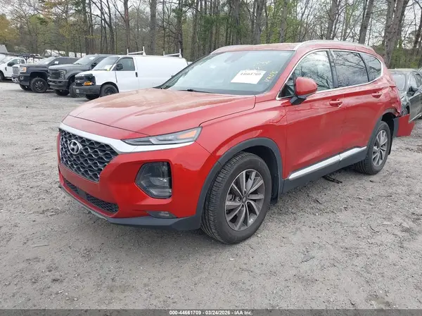 5NMS33AD2LH258172 2020 HYUNDAI SANTA FE - Image 2