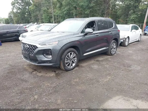 5NMS33AD2LH259483 2020 HYUNDAI SANTA FE - Image 2
