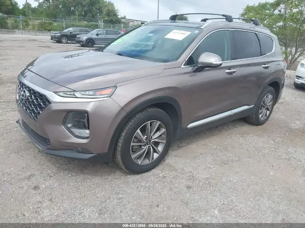 5NMS33AD2LH262934 2020 HYUNDAI SANTA FE - Image 2