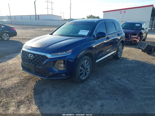 5NMS33AD2LH265526 2020 HYUNDAI SANTA FE - Image 2