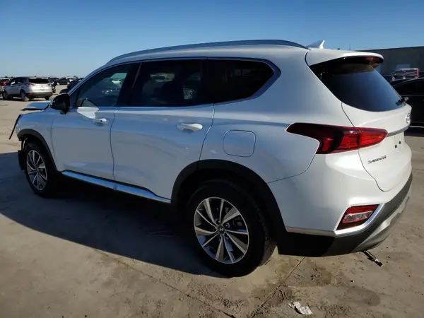 5NMS33AD2LH274145 2020 HYUNDAI SANTA FE - Image 2