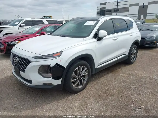5NMS33AD2LH276316 2020 HYUNDAI SANTA FE - Image 2