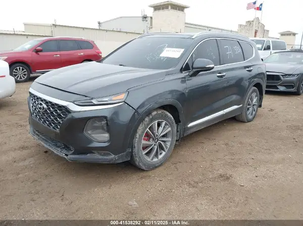 5NMS33AD2LH277403 2020 HYUNDAI SANTA FE - Image 2