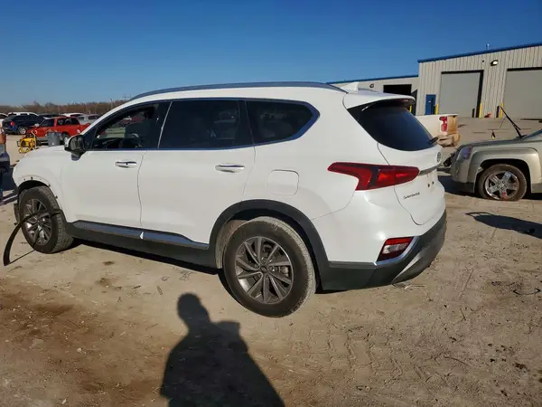 5NMS33AD2LH301425 2020 HYUNDAI SANTA FE - Image 2