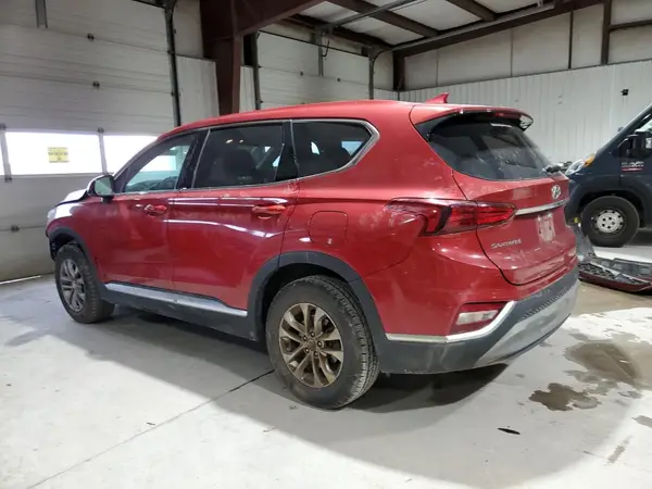 5NMS33AD3KH001133 2019 HYUNDAI SANTA FE - Image 2