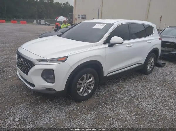 5NMS33AD3KH008308 2019 HYUNDAI SANTA FE - Image 2