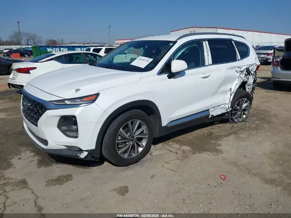 5NMS33AD3KH026288 2019 HYUNDAI SANTA FE - Image 2