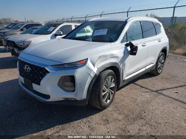 5NMS33AD3KH057038 2019 HYUNDAI SANTA FE - Image 2