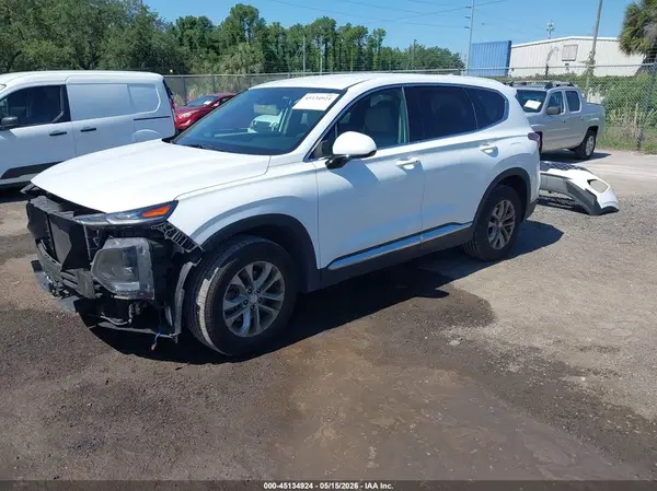 5NMS33AD3KH059968 2019 HYUNDAI SANTA FE - Image 2