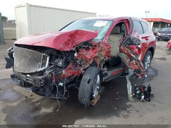 5NMS33AD3KH127489 2019 HYUNDAI SANTA FE - Image 2