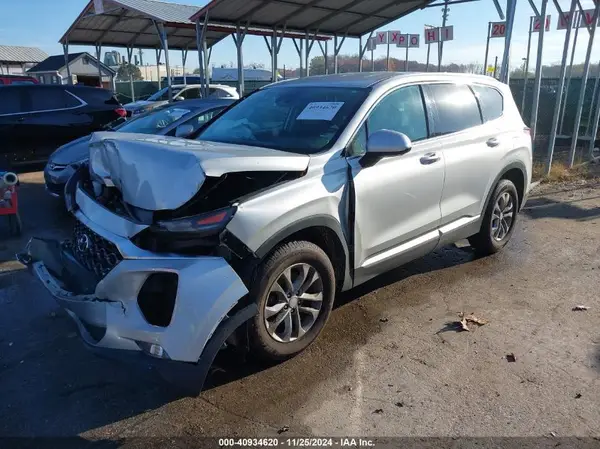 5NMS33AD3LH145797 2020 HYUNDAI SANTA FE - Image 2