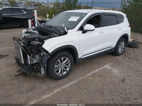 5NMS33AD3LH147209 2020 HYUNDAI SANTA FE - Image 2