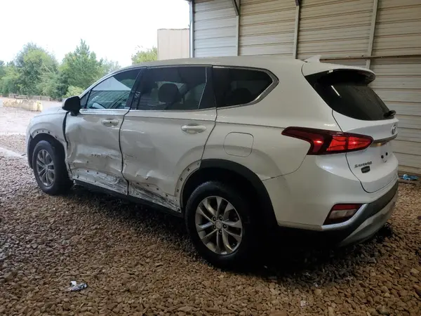5NMS33AD3LH152071 2020 HYUNDAI SANTA FE - Image 2
