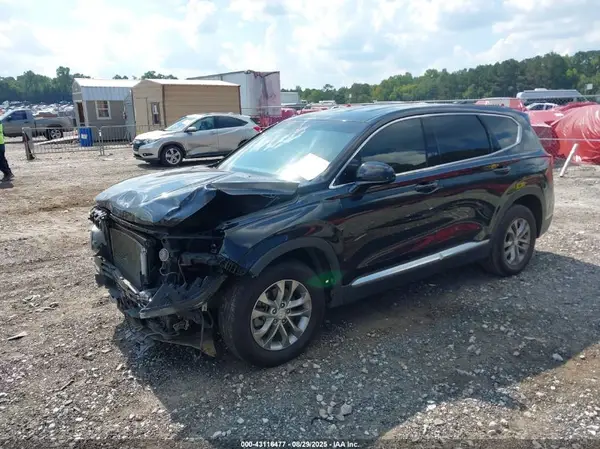 5NMS33AD3LH153513 2020 HYUNDAI SANTA FE - Image 2
