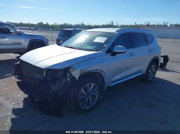 5NMS33AD3LH161594 2020 HYUNDAI SANTA FE - Image 2
