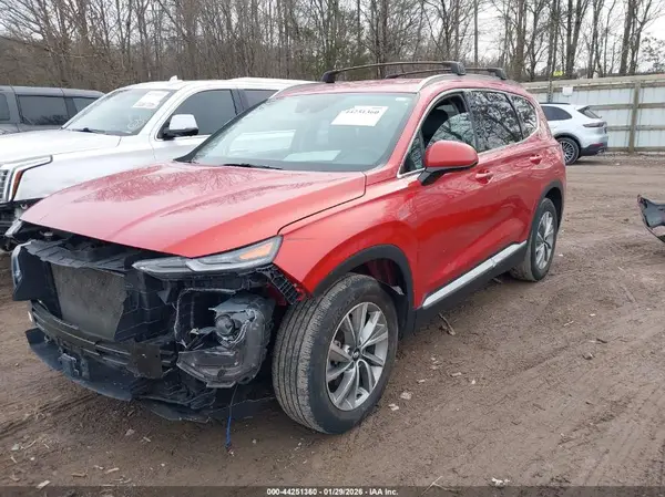 5NMS33AD3LH170621 2020 HYUNDAI SANTA FE - Image 2