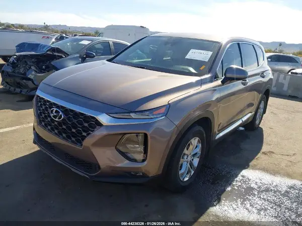 5NMS33AD3LH174555 2020 HYUNDAI SANTA FE - Image 2