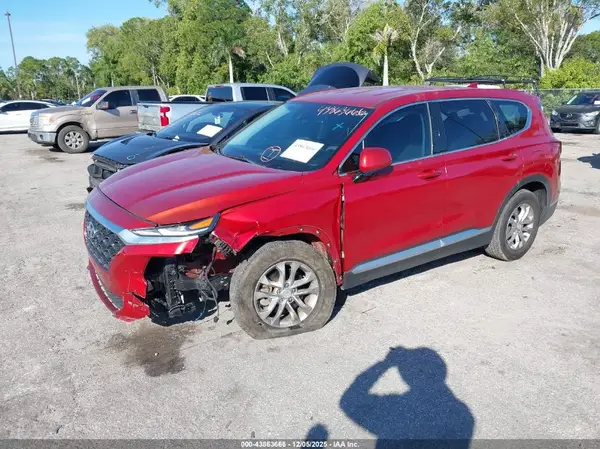 5NMS33AD3LH175334 2020 HYUNDAI SANTA FE - Image 2
