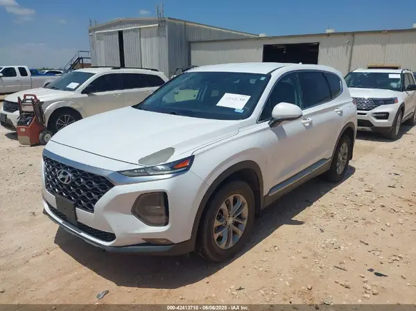 5NMS33AD3LH181859 2020 HYUNDAI SANTA FE - Image 2