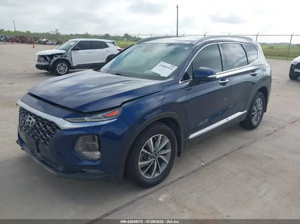 5NMS33AD3LH185829 2020 HYUNDAI SANTA FE - Image 2