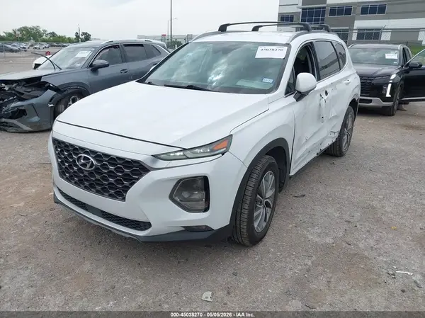 5NMS33AD3LH205061 2020 HYUNDAI SANTA FE - Image 2