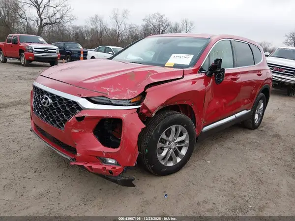 5NMS33AD3LH225259 2020 HYUNDAI SANTA FE - Image 2