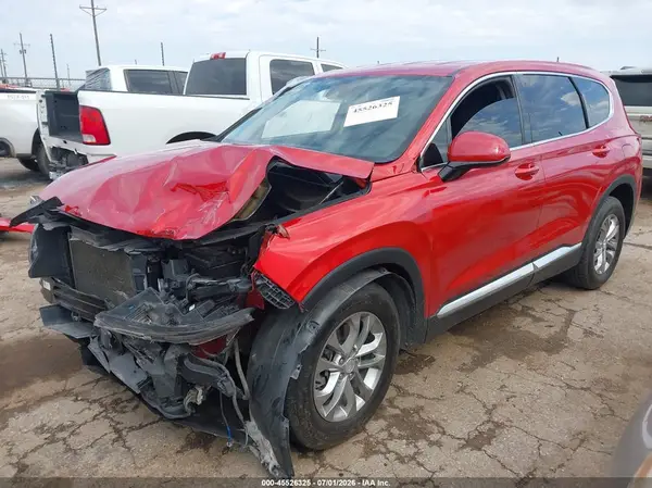 5NMS33AD3LH227934 2020 HYUNDAI SANTA FE - Image 2
