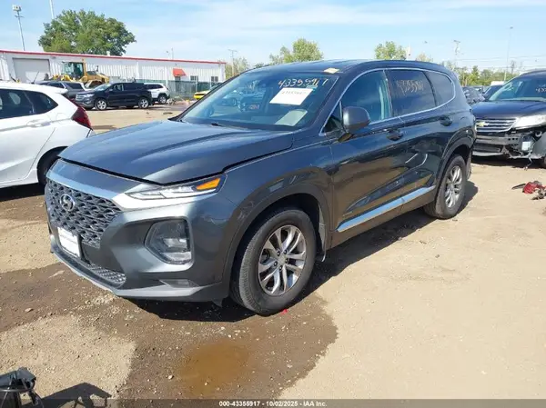 5NMS33AD3LH228212 2020 HYUNDAI SANTA FE - Image 2