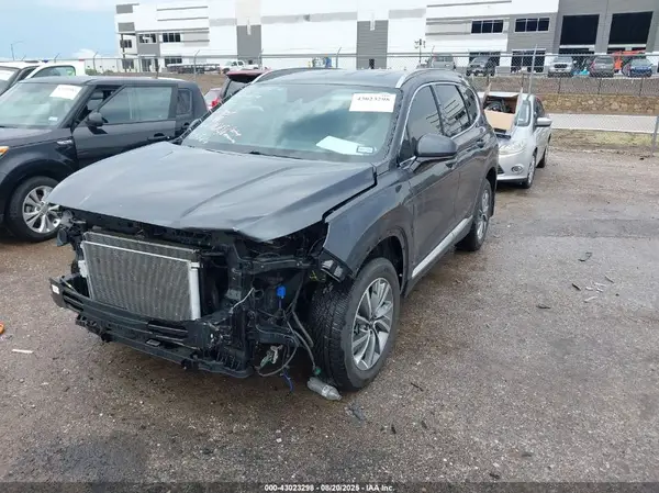 5NMS33AD3LH230297 2020 HYUNDAI SANTA FE - Image 2