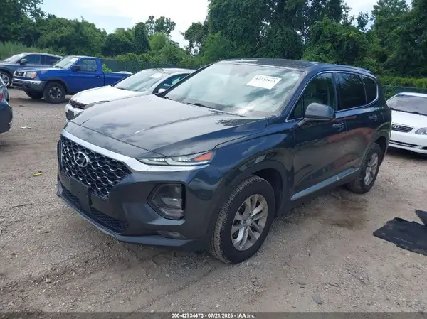 5NMS33AD3LH242319 2020 HYUNDAI SANTA FE - Image 2