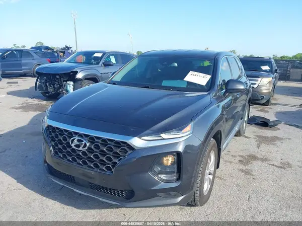 5NMS33AD3LH244653 2020 HYUNDAI SANTA FE - Image 2