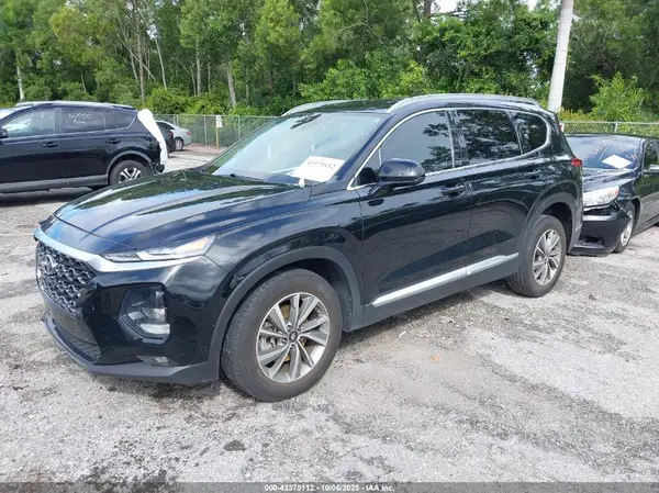 5NMS33AD3LH245009 2020 HYUNDAI SANTA FE - Image 2