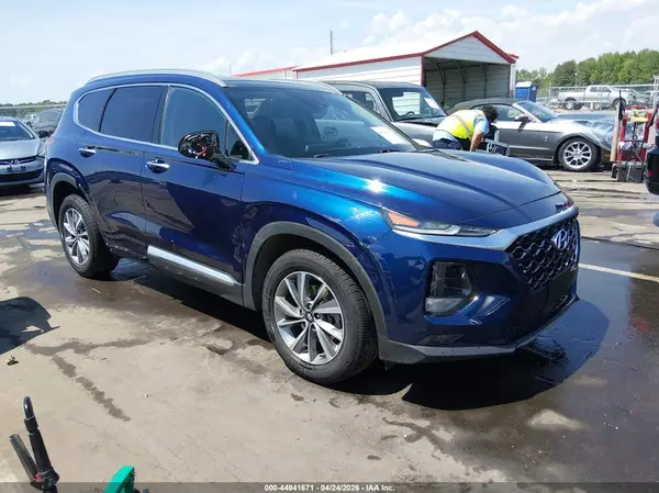 5NMS33AD3LH253384 2020 HYUNDAI SANTA FE - Image 1