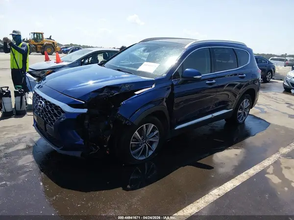 5NMS33AD3LH253384 2020 HYUNDAI SANTA FE - Image 2