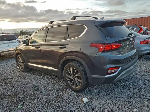 5NMS33AD3LH253563 2020 HYUNDAI SANTA FE - Image 2