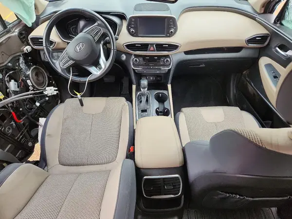 5NMS33AD3LH257922 2020 HYUNDAI SANTA FE - Image 8