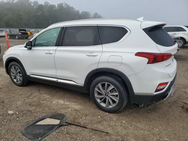 5NMS33AD3LH281086 2020 HYUNDAI SANTA FE - Image 2